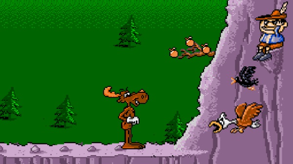 Play The Adventures Of Rocky And Bullwinkle And Friends