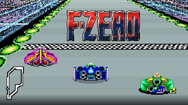Play F-Zero