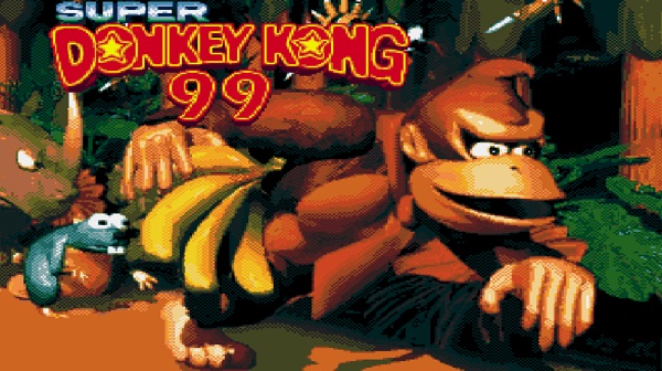 Play Super Donkey Kong 99