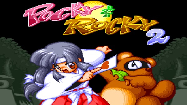 Play Pocky & Rocky 2
