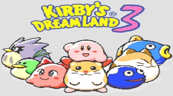 Play Kirby's Dream Land 3
