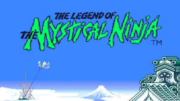 The Legend Of The Mystical Ninja 🕹️ Play Game Online