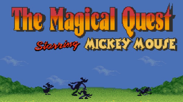 Play The Magical Quest Starring Mickey Mouse