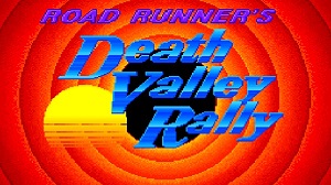 Road Runner's Death Valley Rally