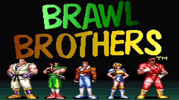 Play Brawl Brothers - Rival Turf 2