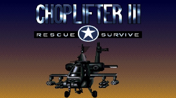 Play Choplifter 3 - Rescue Survive