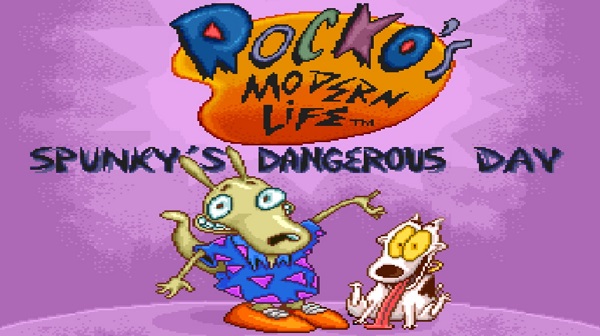 Play Rocko's Modern Life - Spunky's Dangerous