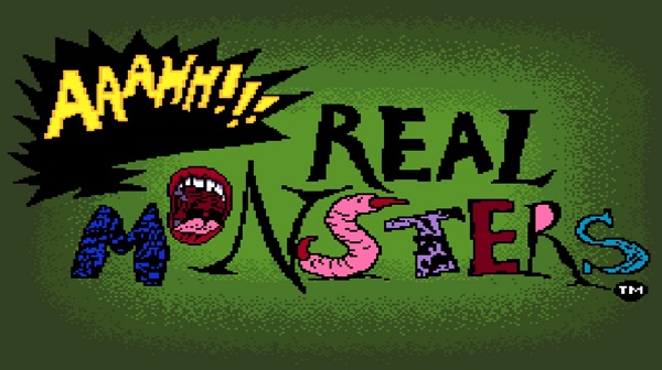 Play Aaahh ! ! ! Real Monsters