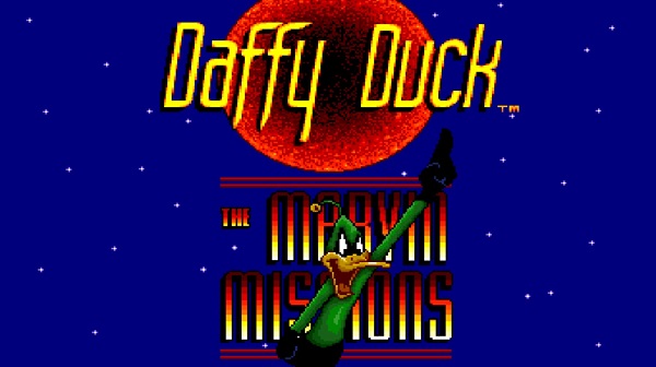 Play Daffy Duck The Marvin Missions
