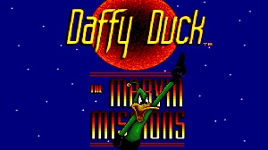 Daffy Duck - The Marvin Missions