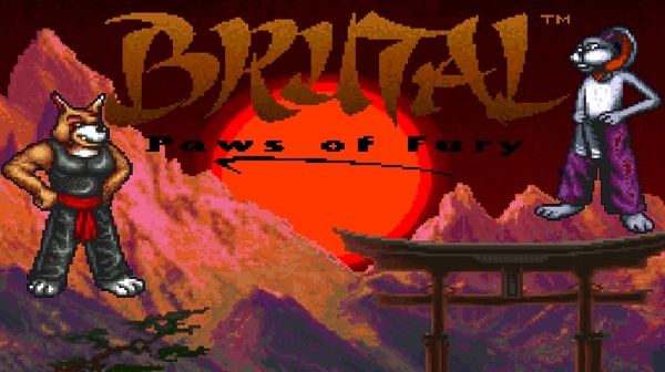 Play Brutal - Paws Of Fury