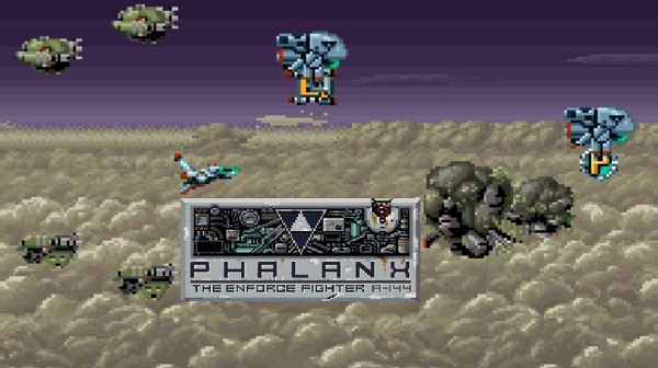 Play Phalanx - The Enforce Fighter A 144
