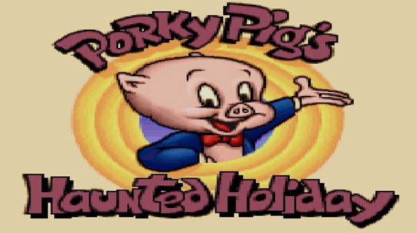 Play Porky Pig's Haunted Holiday