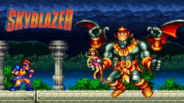 Play Skyblazer