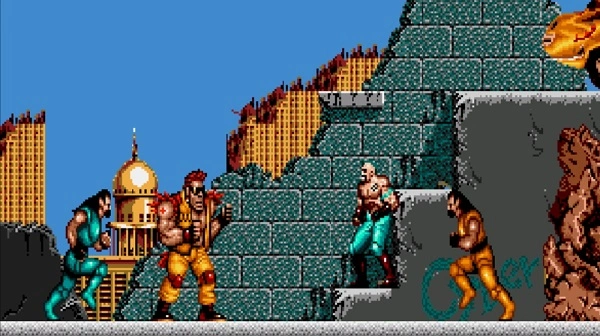 Crude Buster 🕹️ Play Game Online
