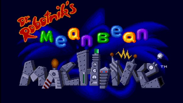 Play Dr. Robotnik's Mean Bean Machine