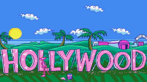 Play Pink Goes To Hollywood - Pink Panther Goes To Hollywood
