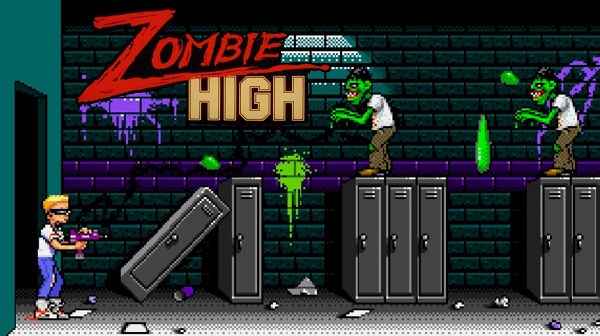 Play Zombie High