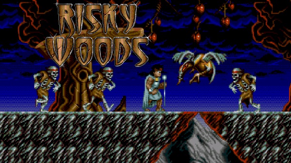 Play Risky Woods