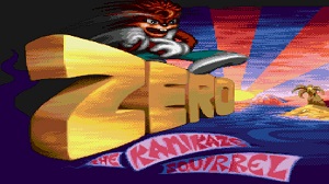 Zero The Kamikaze Squirrel