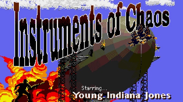 Play Instruments Of Chaos Starring Young Indiana Jones