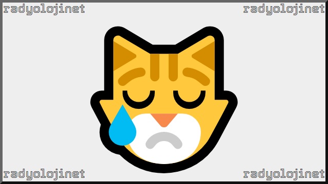 Ağlayan Kedi Emoji