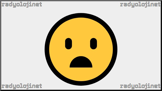 Ağzı Açık Asık Suratlı Yüz Emoji