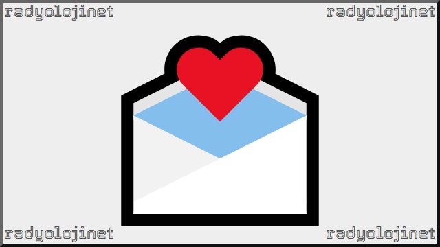 Aşk Mektubu Emoji