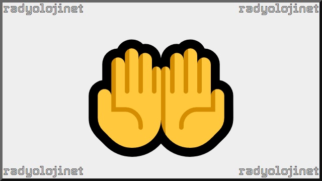 Avuç İçleri Birlikte Emoji