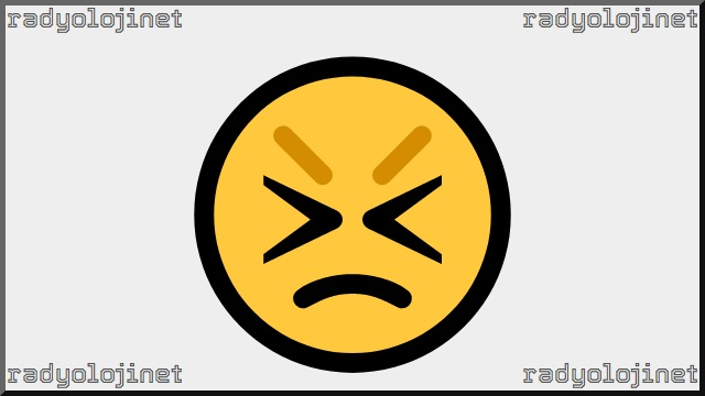 Azimli Yüz Emoji