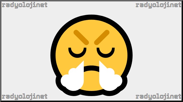 Burnundan Soluyan Yüz Emoji