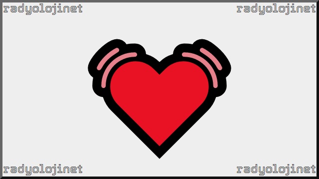 Çarpan Kalp Emoji