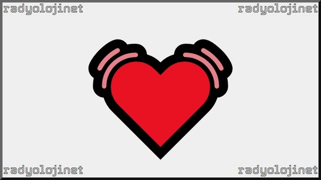 Çarpan Kalp Emoji
