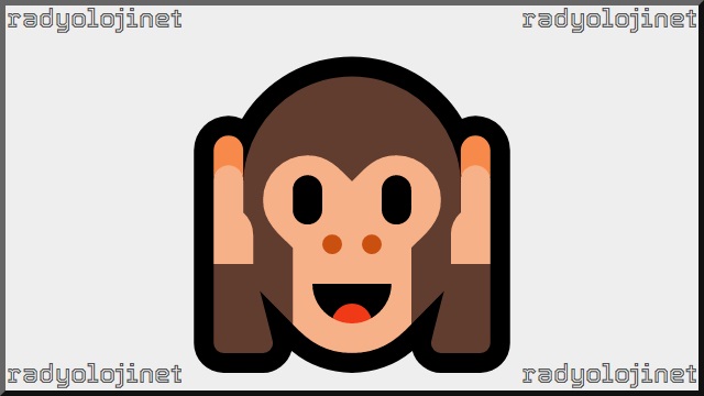 Duymayan Maymun Emoji