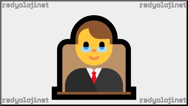 Erkek Hakim Emoji