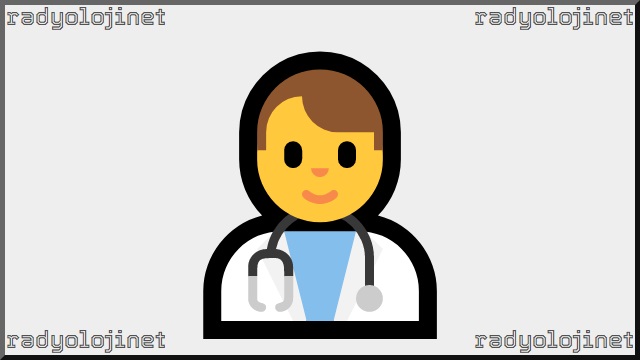 Erkek Sağlık Çalışanı Emoji