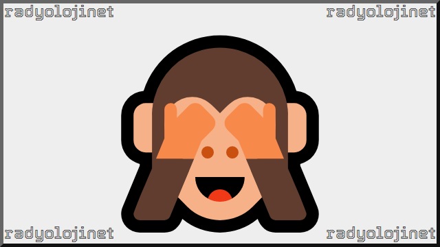 Görmeyen Maymun Emoji
