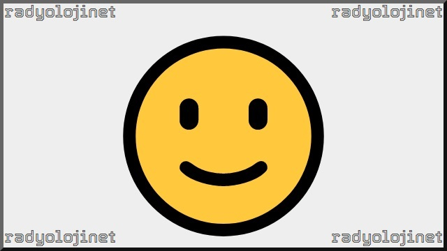 Gülümseyen Yüz Emoji