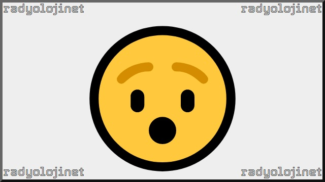 Hafif Şaşkın Yüz Emoji