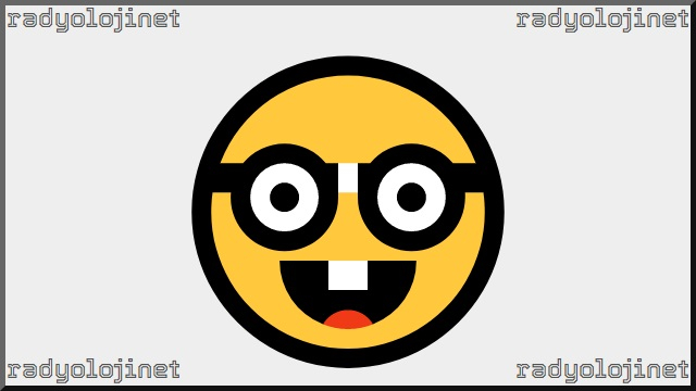 İnek Yüz  - Çalışkan Yüz Emoji
