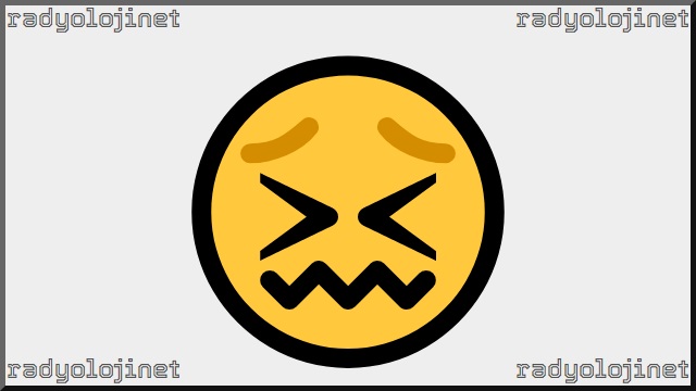 Kafası Çok Karışmış Yüz Emoji