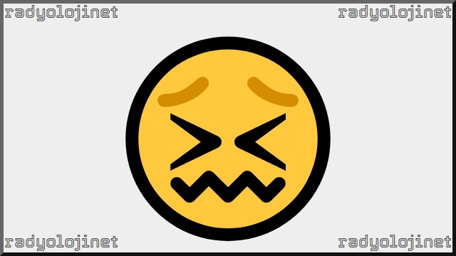Kafası Çok Karışmış Yüz Emoji