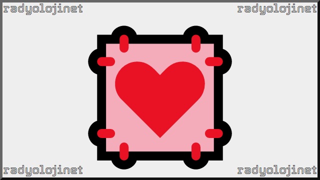 Kalpli Dekorasyon Emoji