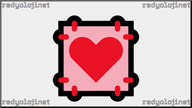 Kalpli Dekorasyon Emoji