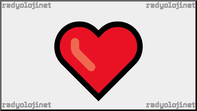 Kırmızı Kalp Emoji