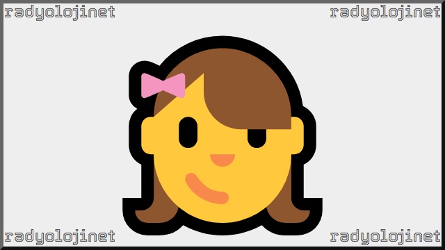 Kız Çocuk Emoji