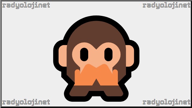 Konuşmayan Maymun Emoji