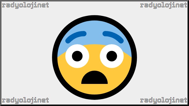 Korkulu Yüz Emoji