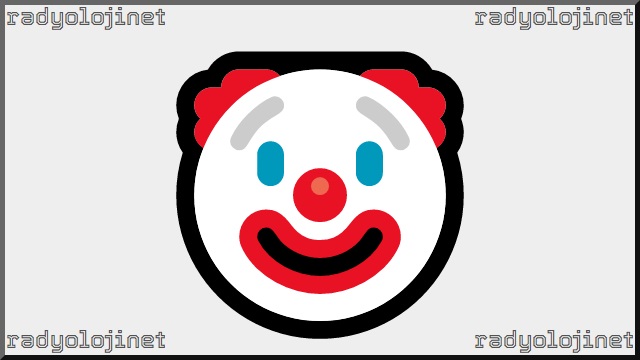 Palyaço Yüz Emoji