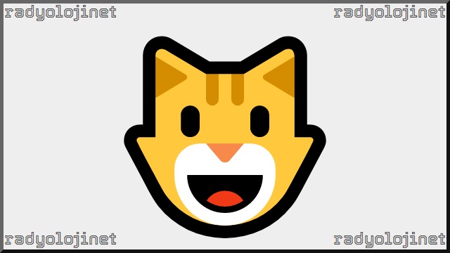 Sırıtan Kedi Emoji